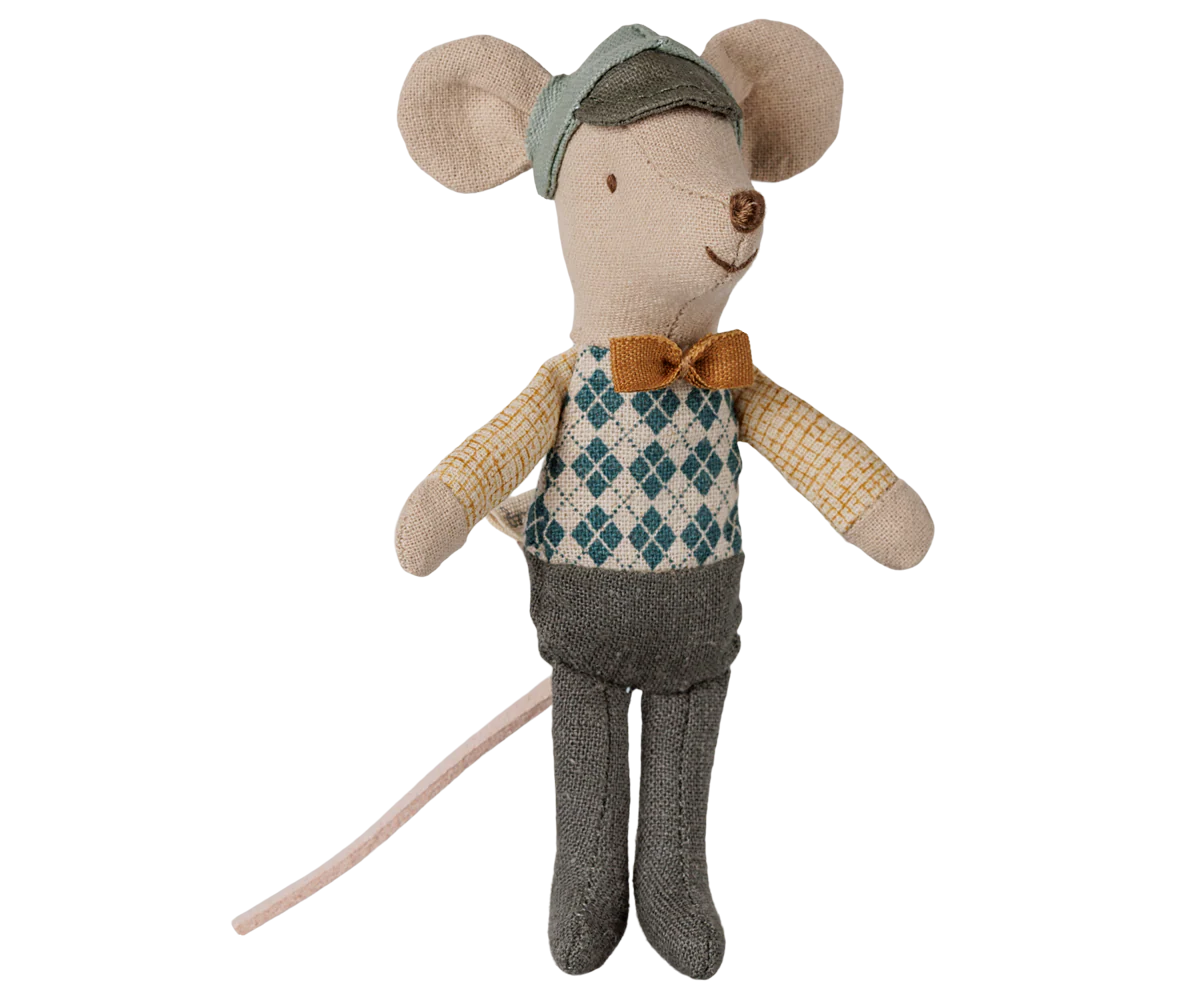 Maileg Driver Little Brother Mouse