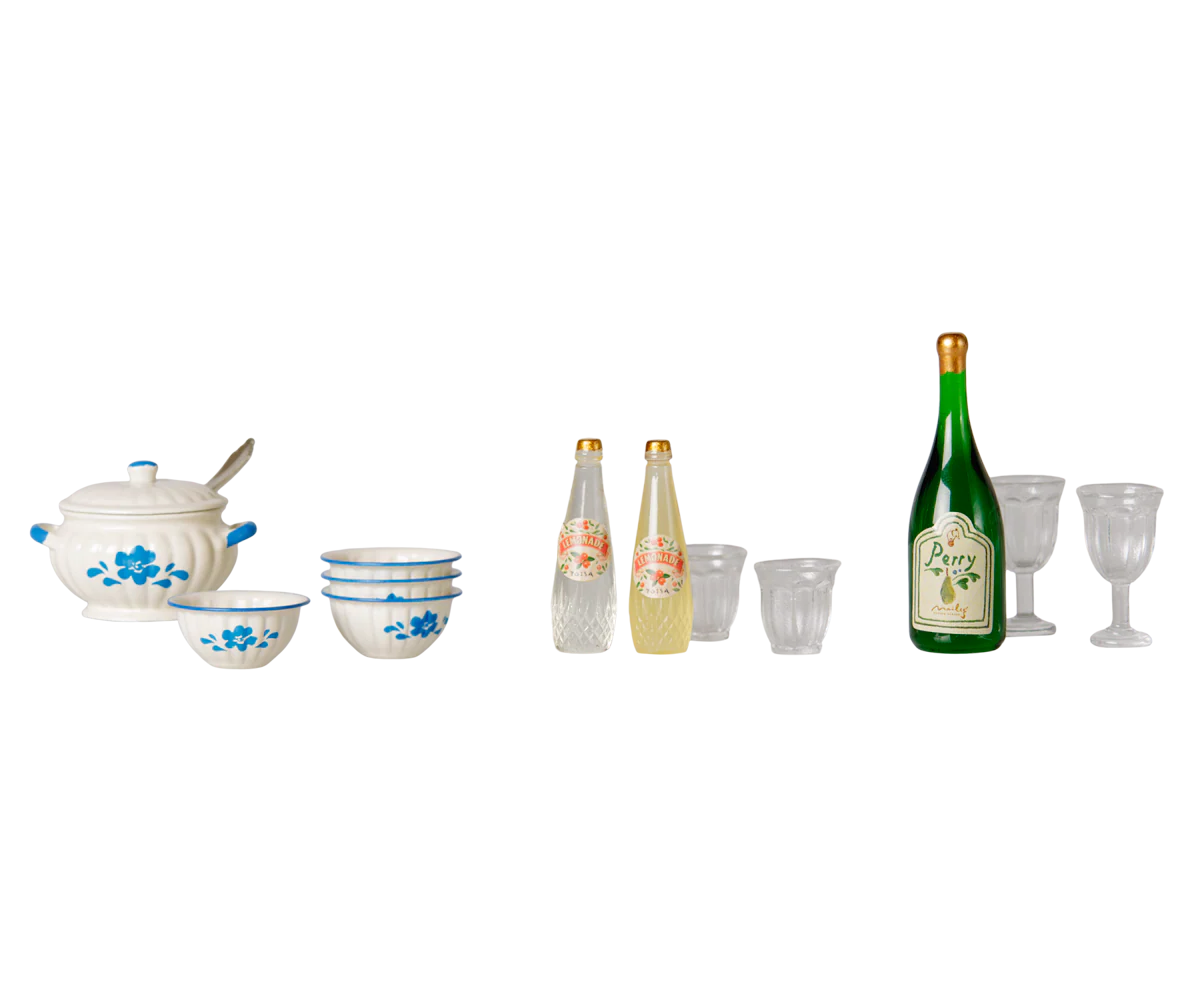 Maileg Soup Set Mouse