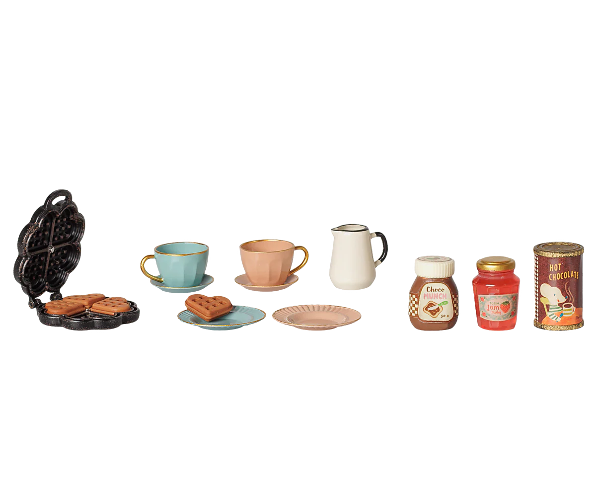 Maileg Mouse Waffle Set