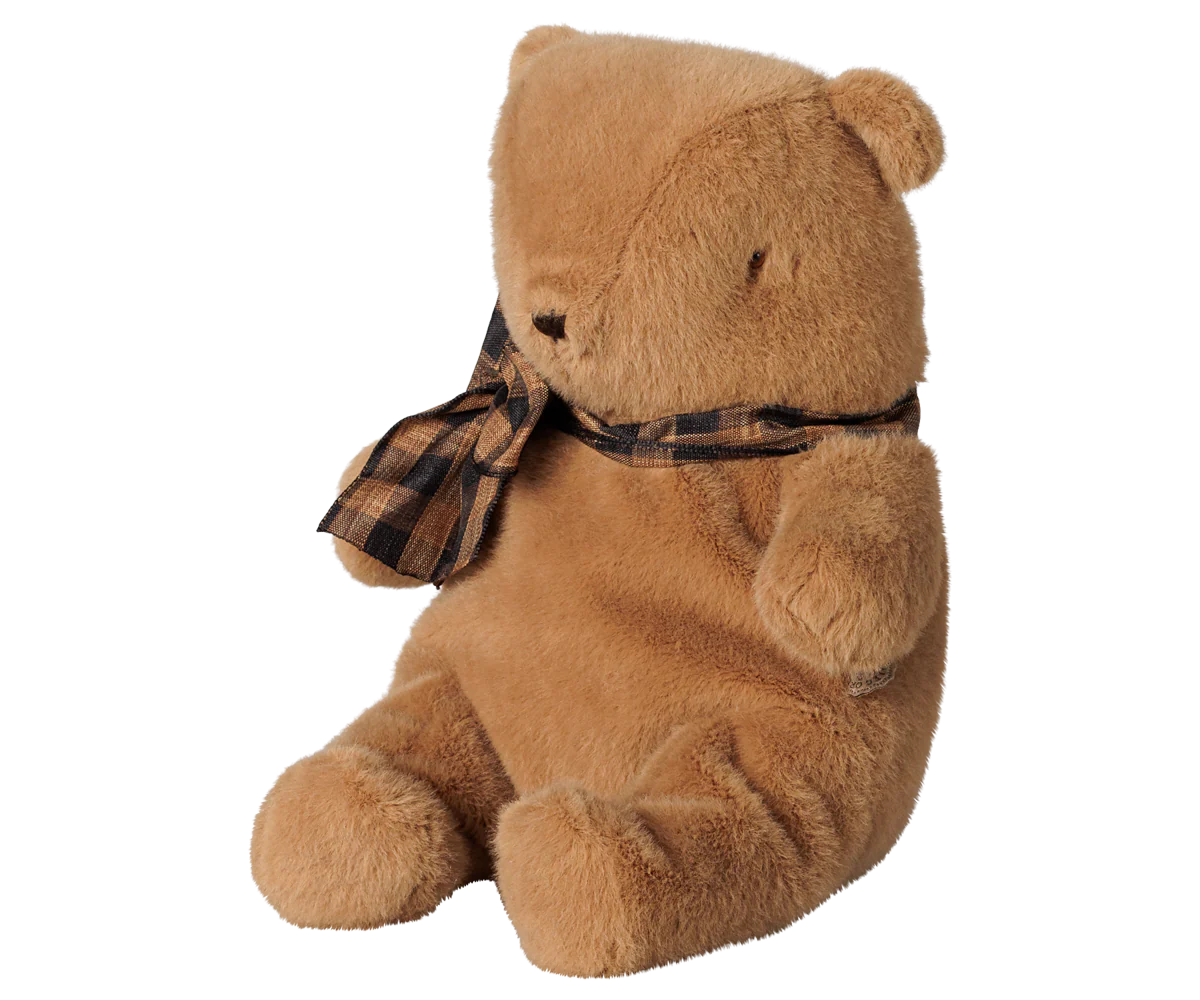 Maileg Small Teddy Bear Plush - Mushroom