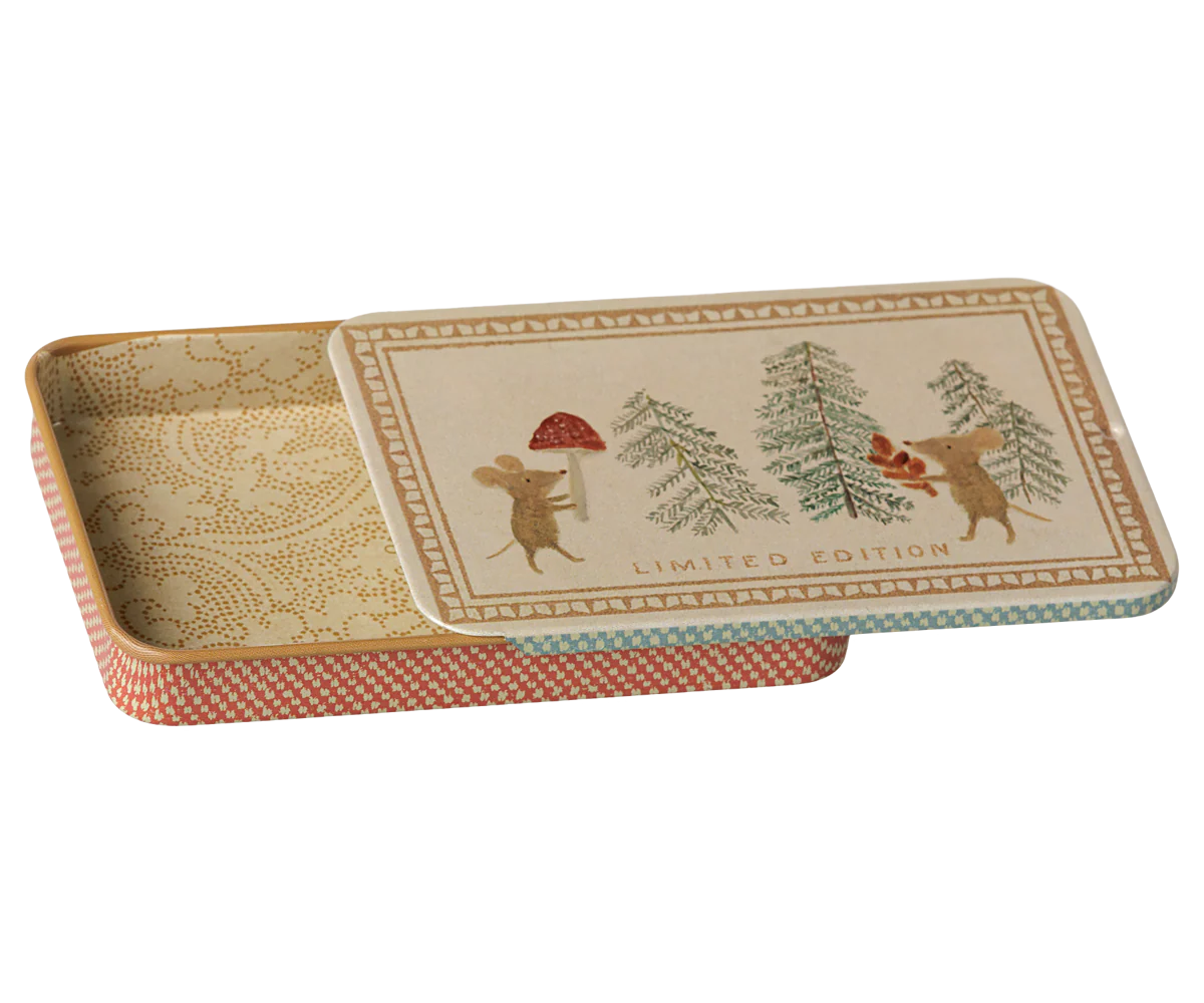 Maileg Metal Box with Sliding Lid