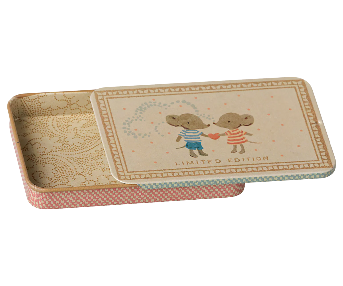 Maileg Metal Box with Sliding Lid