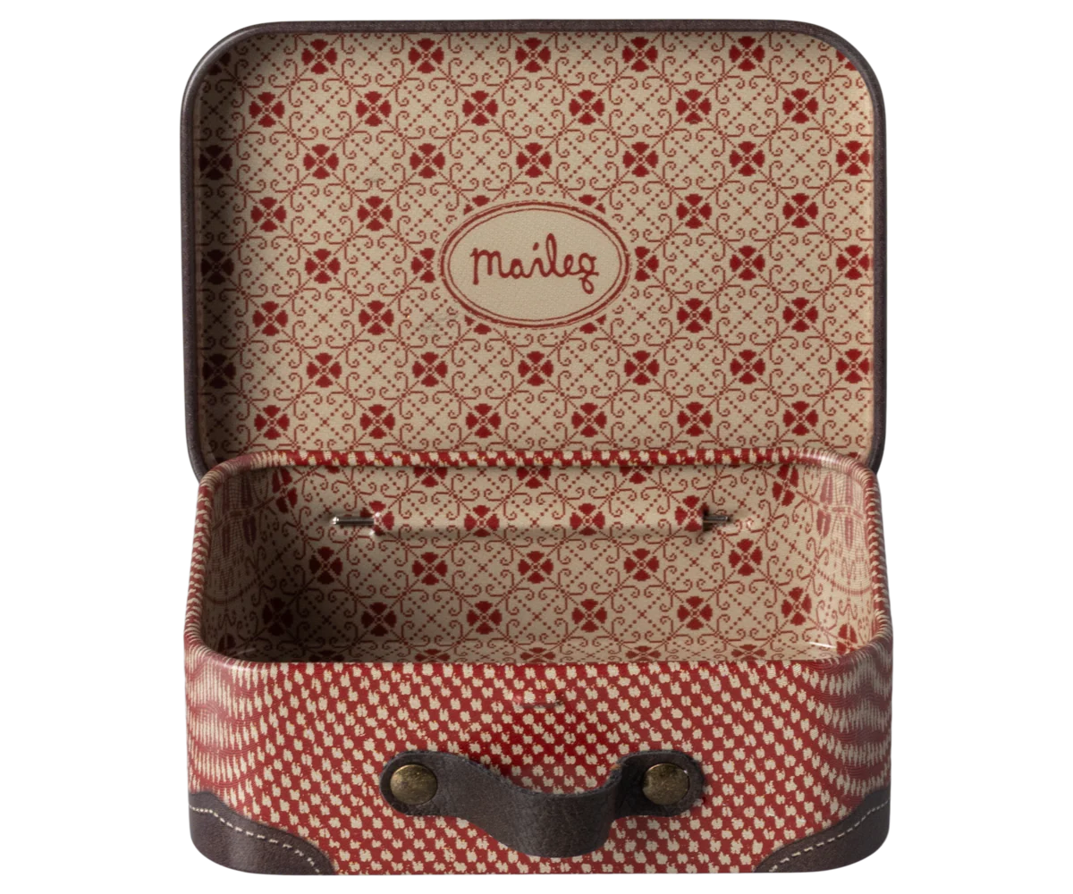Maileg Red Micro Suitcase