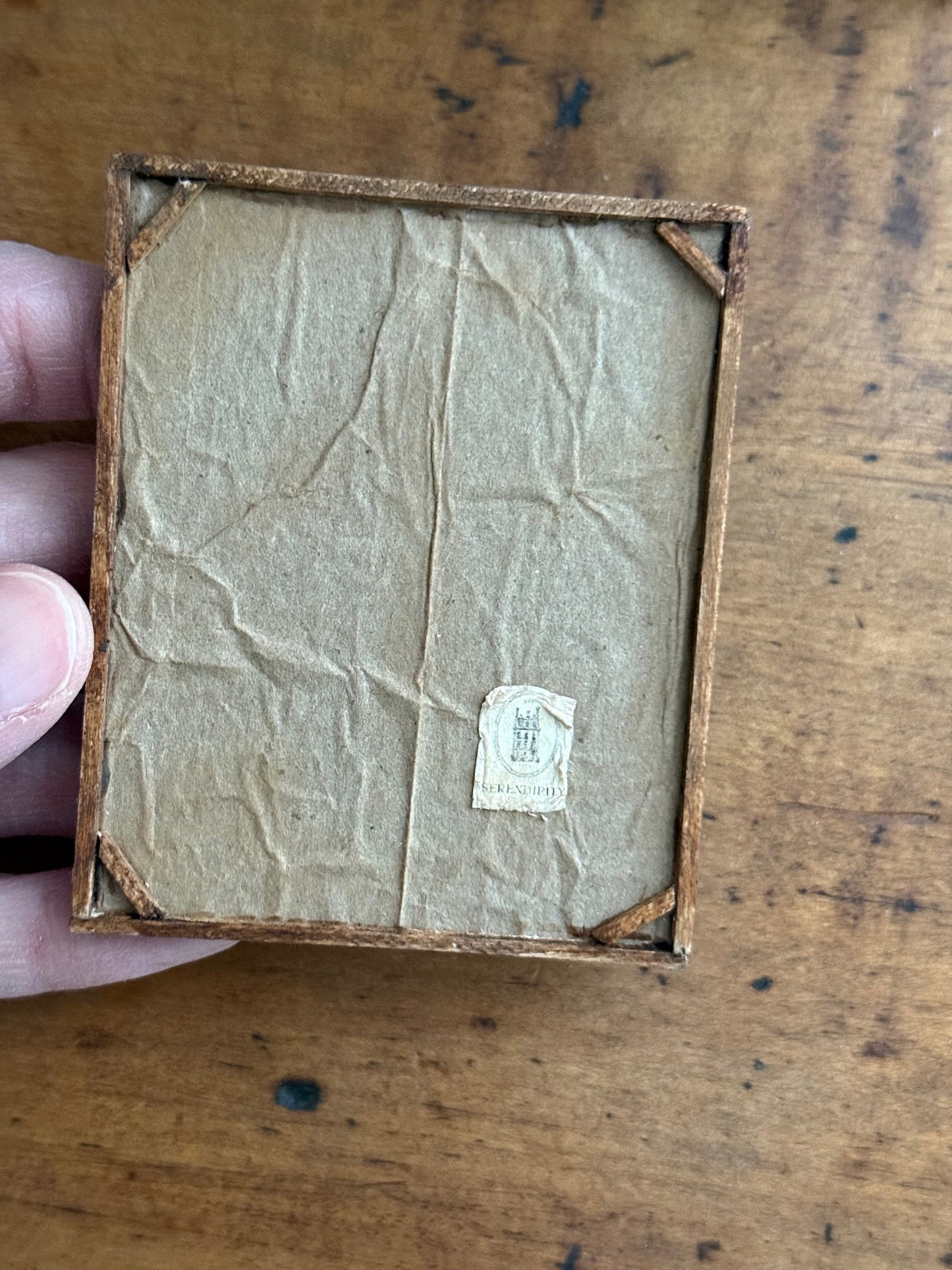 1:12 Moody Dollhouse Miniature Art