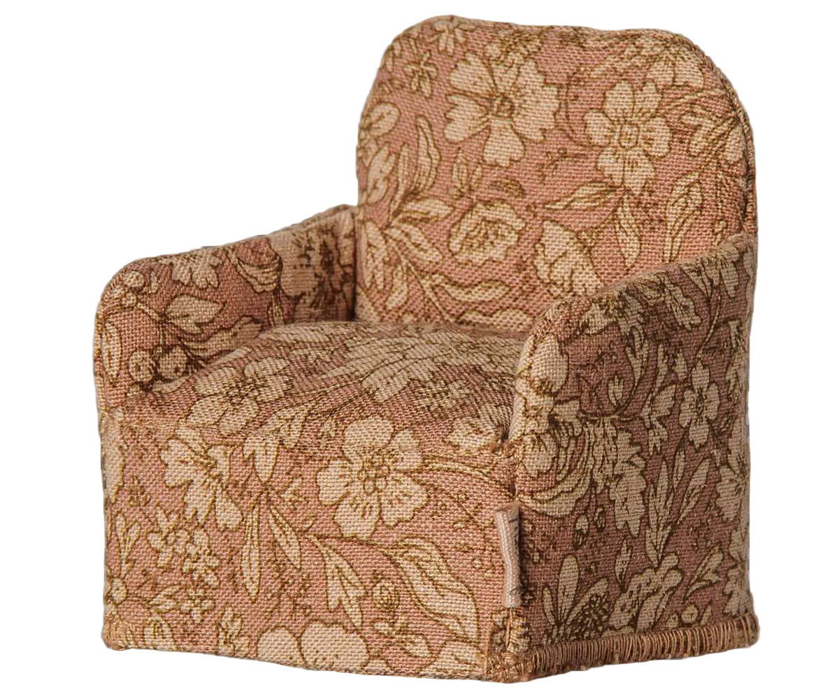 Maileg Mouse Folding Chair - Flower
