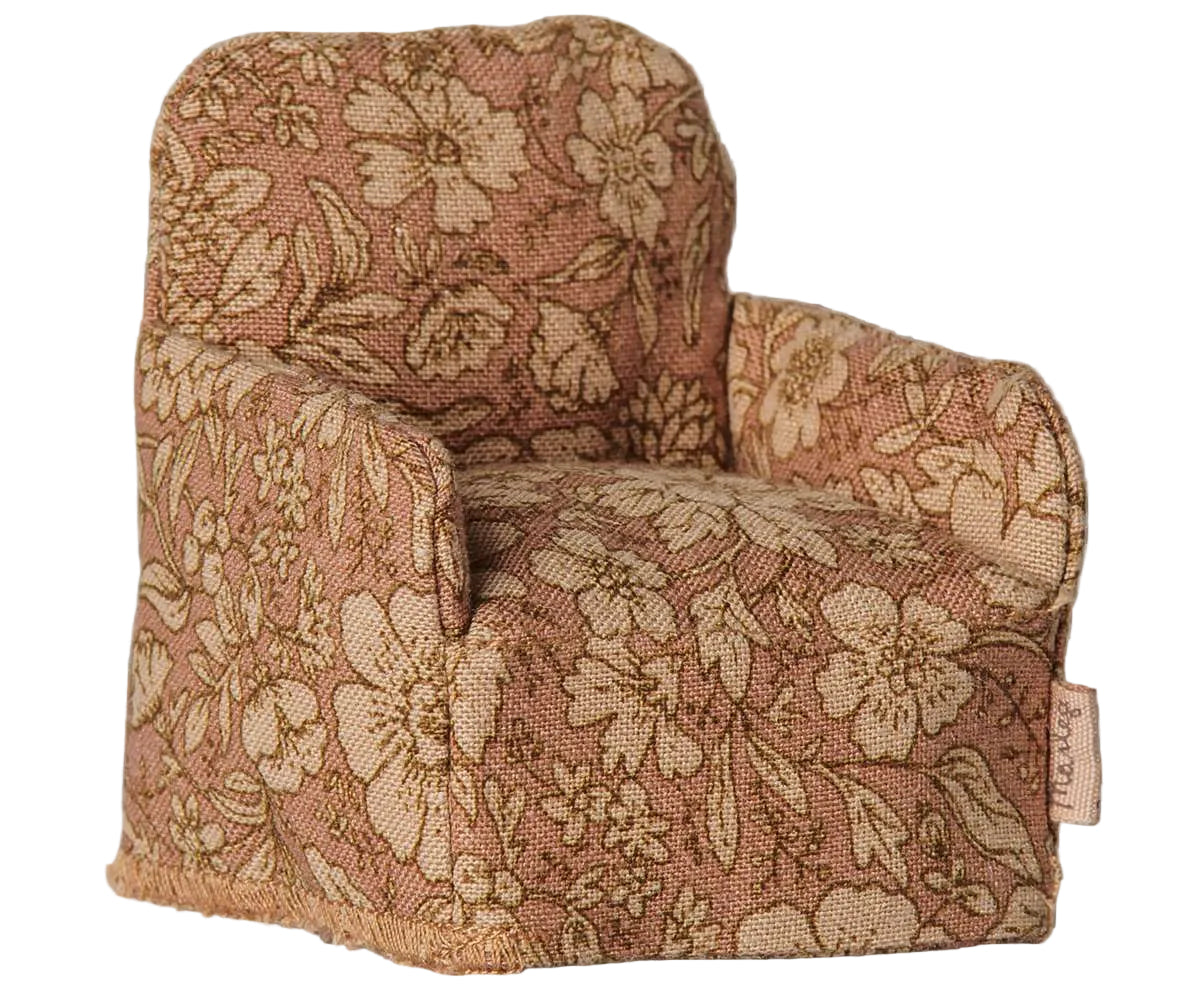 Maileg Mouse Folding Chair - Flower