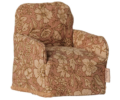 Maileg Mouse Folding Chair - Flower