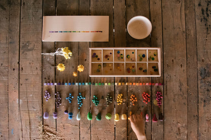 Grapat Mis and Match Color Sorting Set