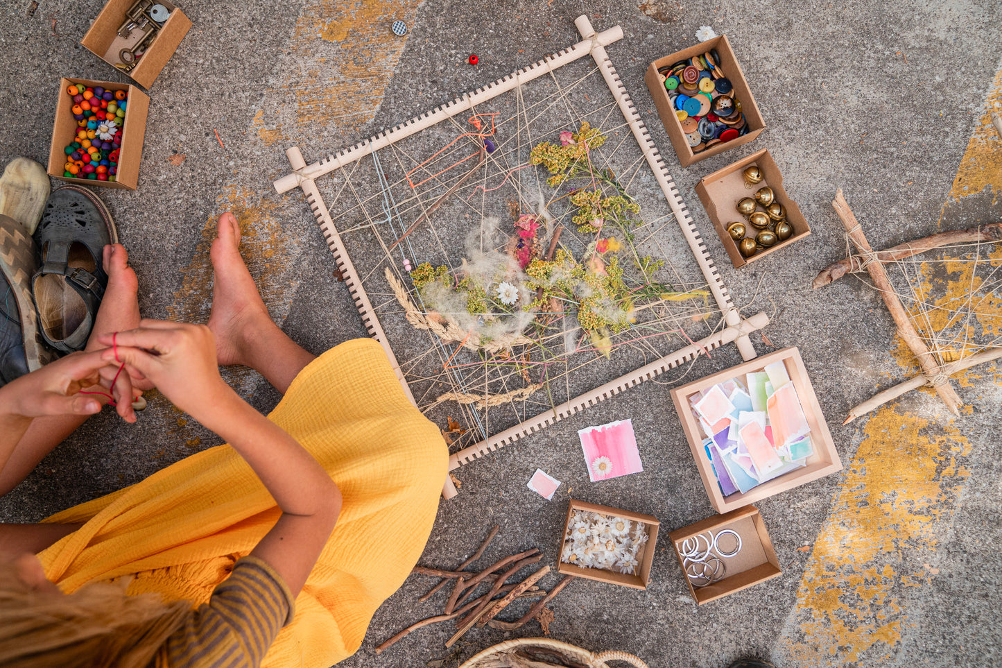 Grapat Memory and Nature Frame