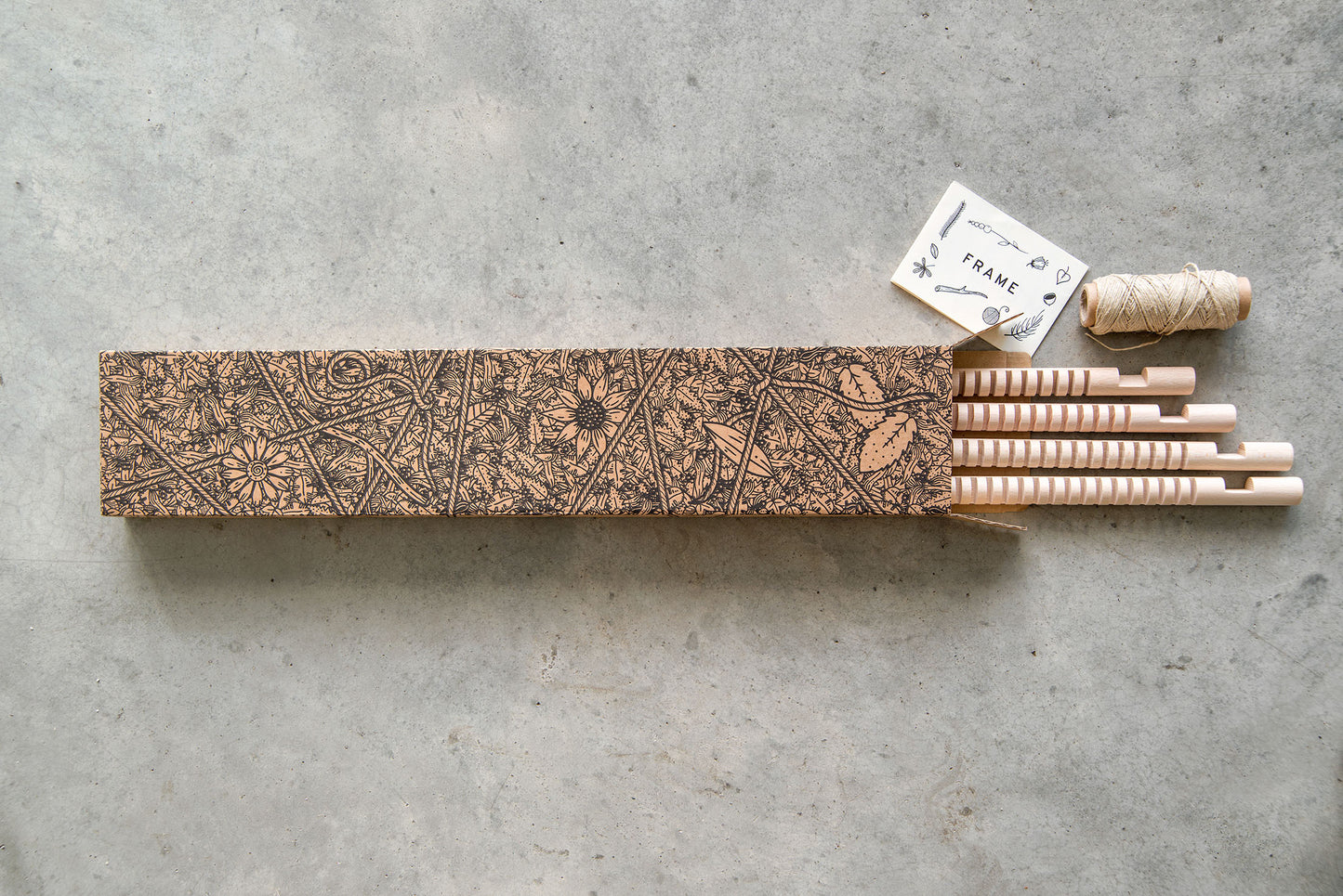 Grapat Memory and Nature Frame