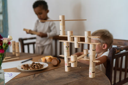 Grapat Woodland Building Set