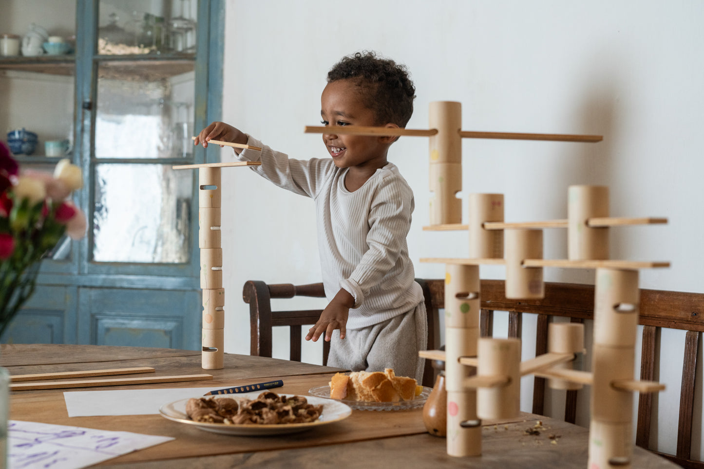 Grapat Woodland Building Set