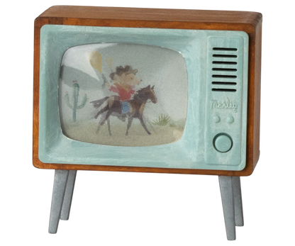 Maileg Mouse Television