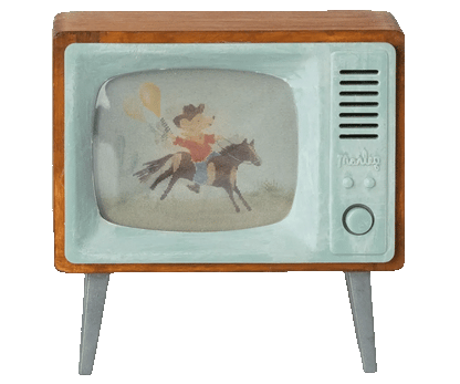 Maileg Mouse Television