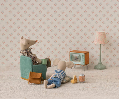 Maileg Mouse Television