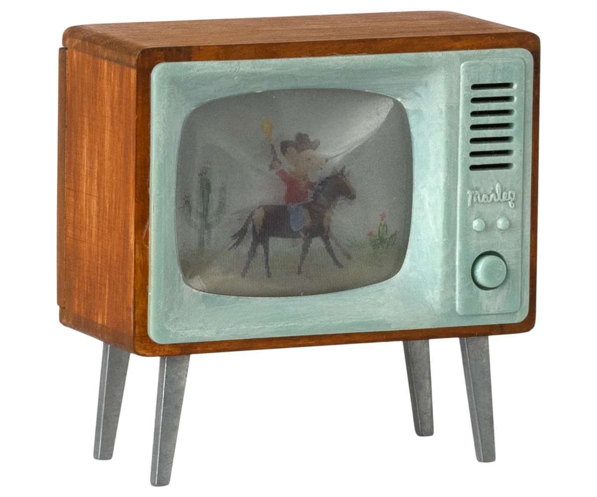 Maileg Mouse Television