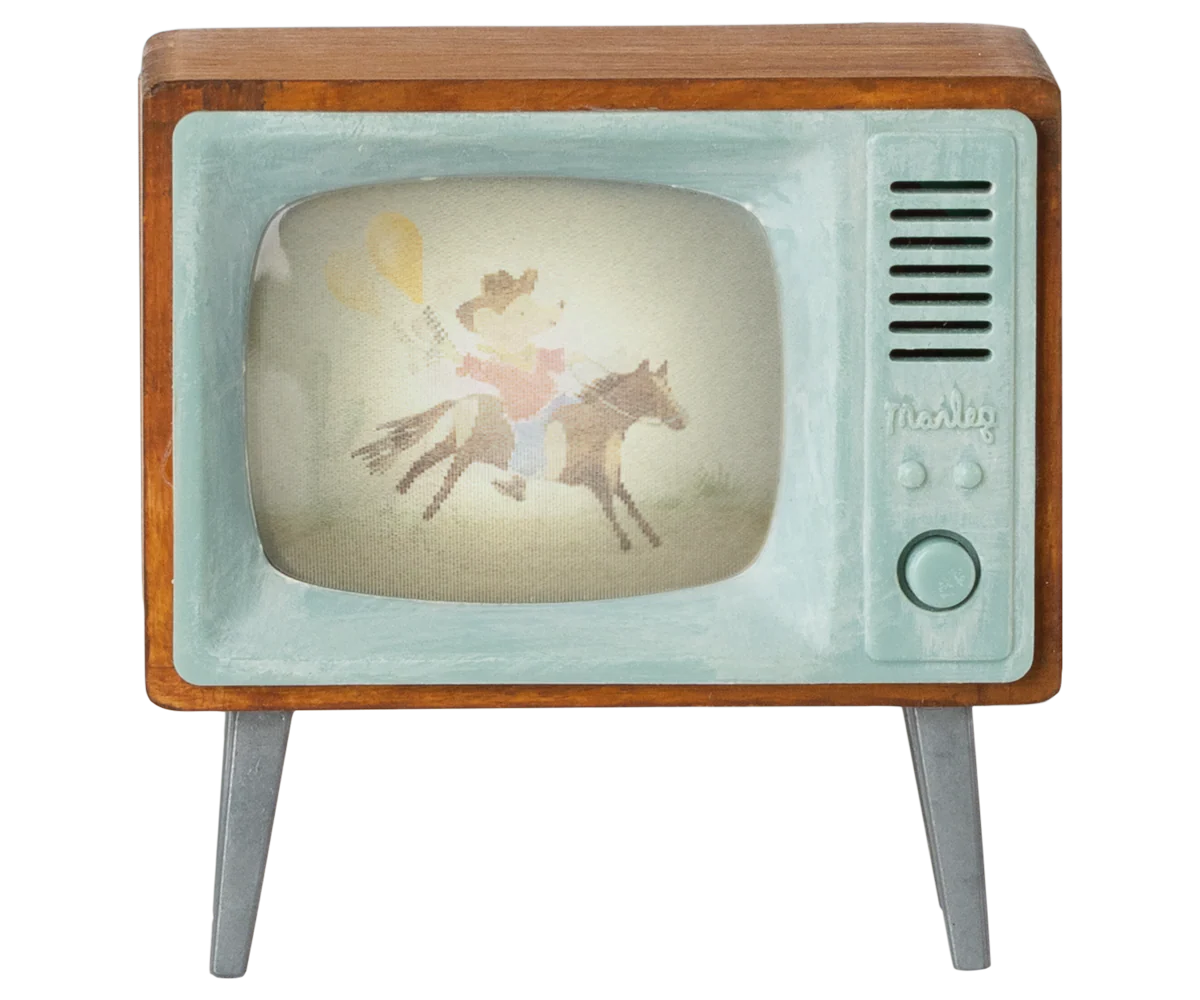 Maileg Mouse Television