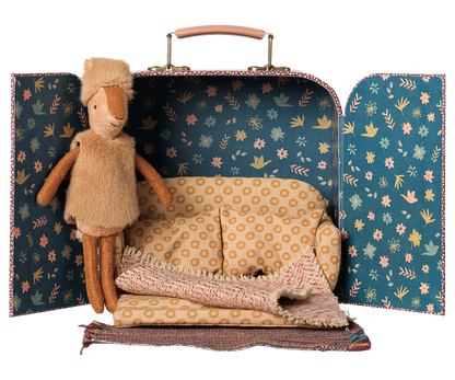 Maileg Reindeer in Suitcase