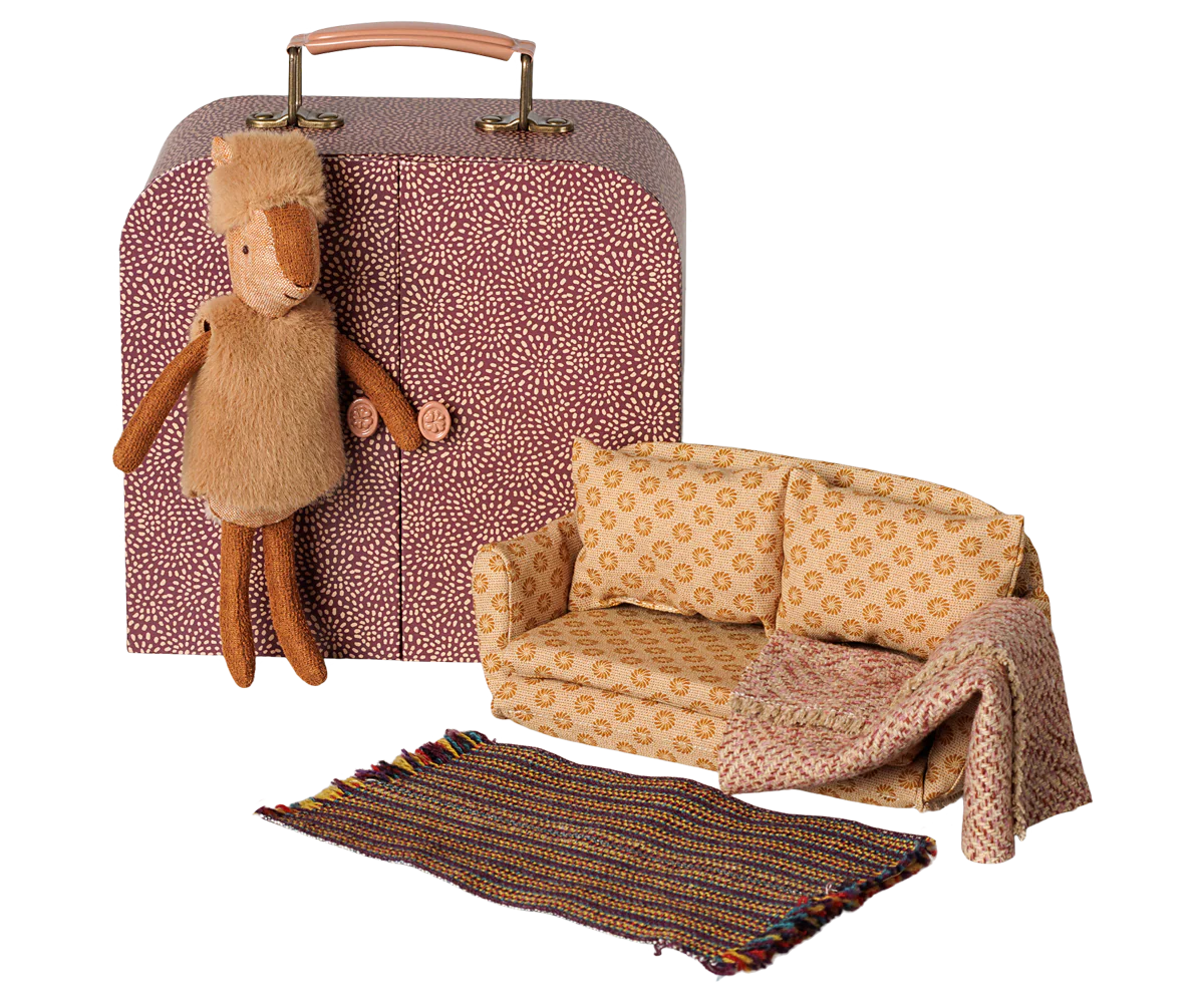 Maileg Reindeer in Suitcase