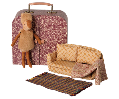 Maileg Reindeer in Suitcase