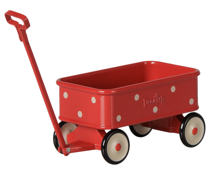 Maileg Mouse Wagon - Red