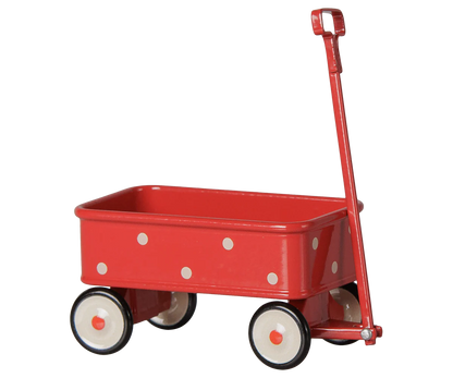 Maileg Mouse Wagon - Red