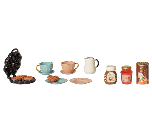 Maileg Mouse Waffle Set