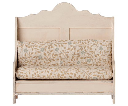 Maileg Kitchen Bench, Mouse - Light Sand