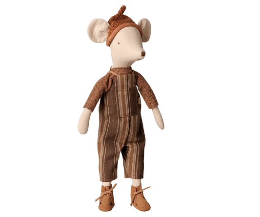 Maileg Medium Mouse Overall & Sweater