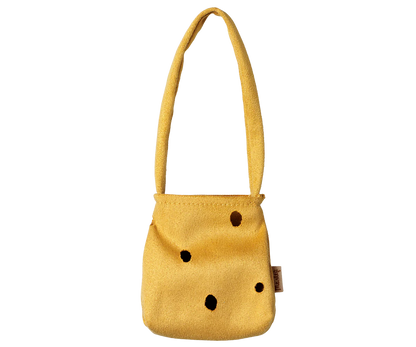 Maileg Medium Mouse Cheese Purse