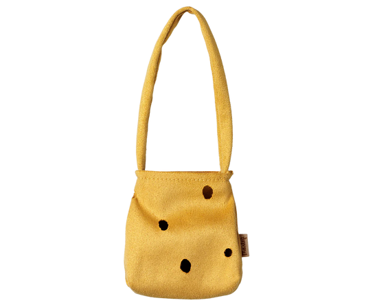 Maileg Medium Mouse Cheese Purse