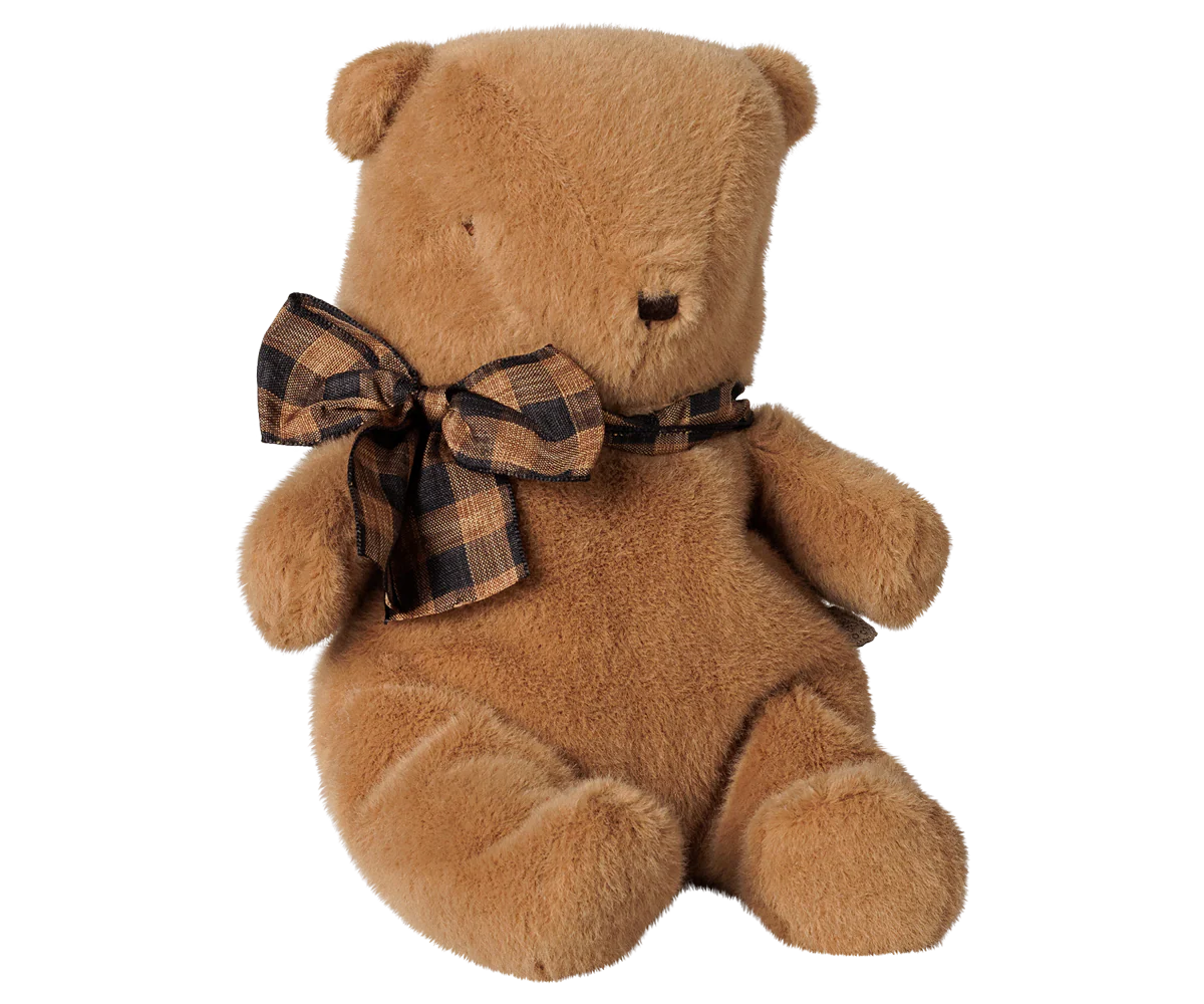 Maileg Small Teddy Bear Plush - Mushroom