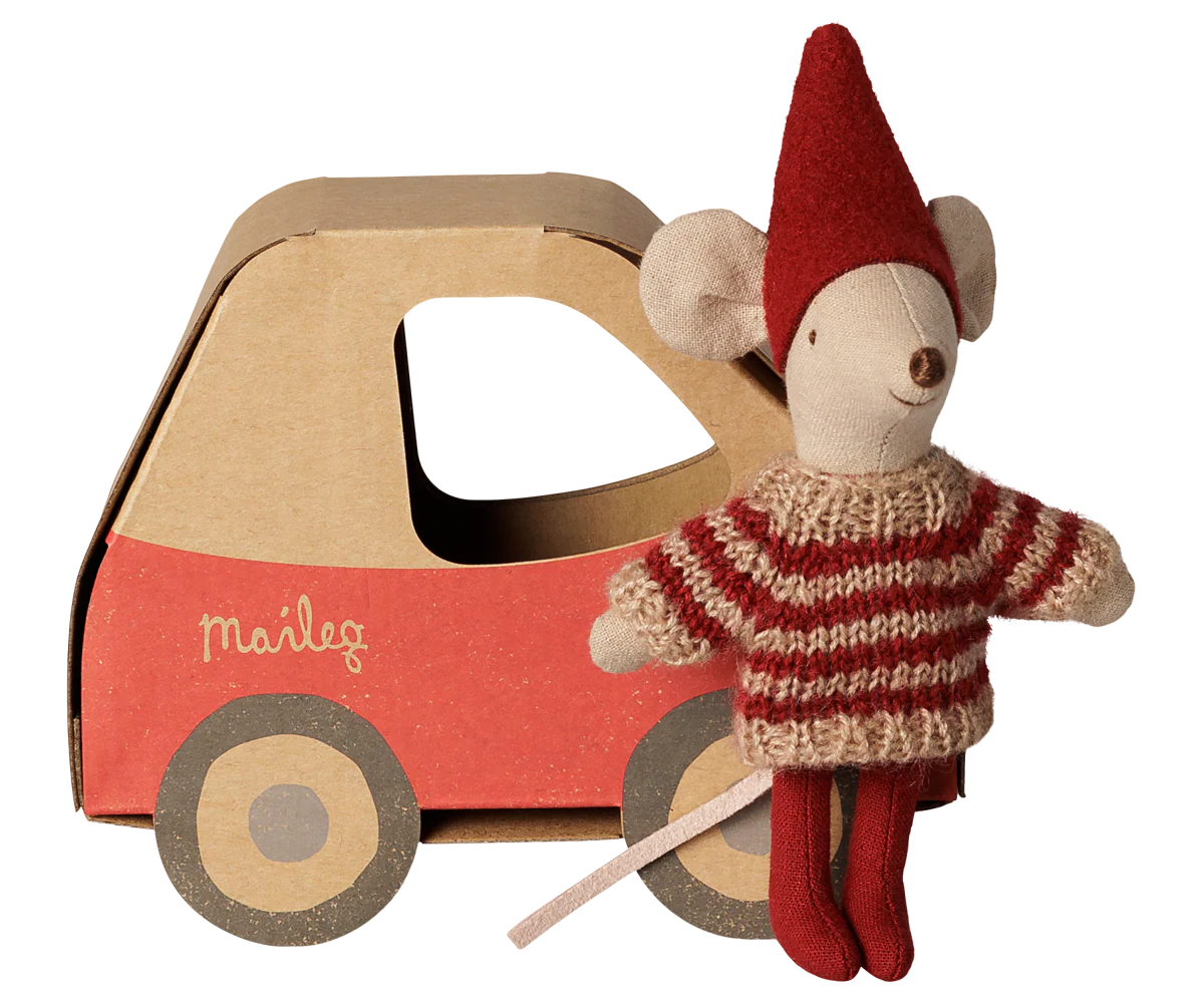 Maileg Christmas Mouse Little Sister
