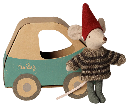 Maileg Christmas Mouse Little Brother