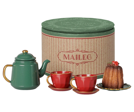 Maileg Christmas Mouse Tea Party