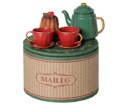 Maileg Christmas Mouse Tea Party