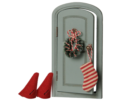 Maileg Christmas Door Set Mouse