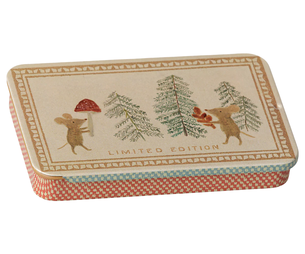 Maileg Metal Box with Sliding Lid