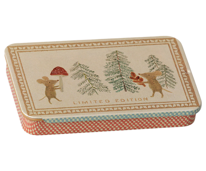 Maileg Metal Box with Sliding Lid