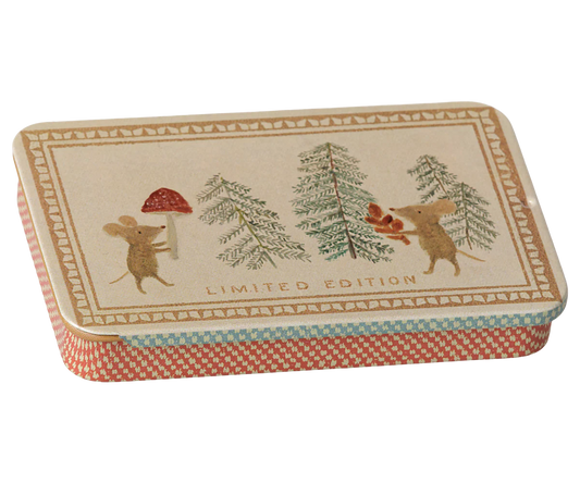 Maileg Metal Box with Sliding Lid