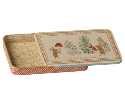 Maileg Metal Box with Sliding Lid
