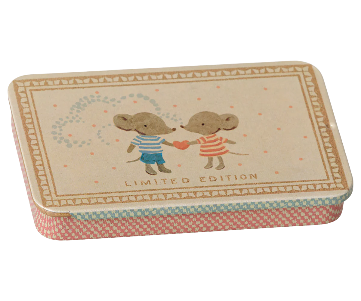 Maileg Metal Box with Sliding Lid