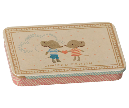 Maileg Metal Box with Sliding Lid