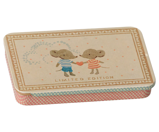 Maileg Metal Box with Sliding Lid
