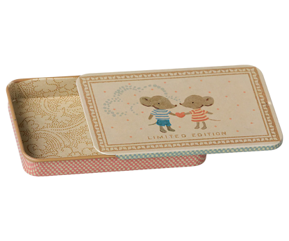 Maileg Metal Box with Sliding Lid