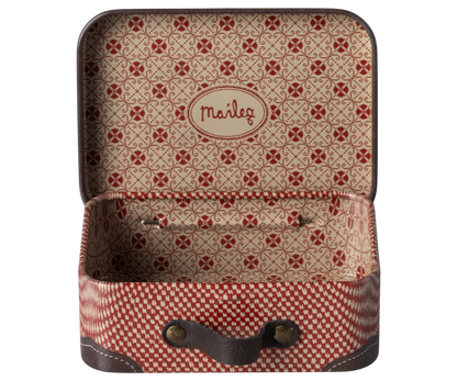 Maileg Red Micro Suitcase