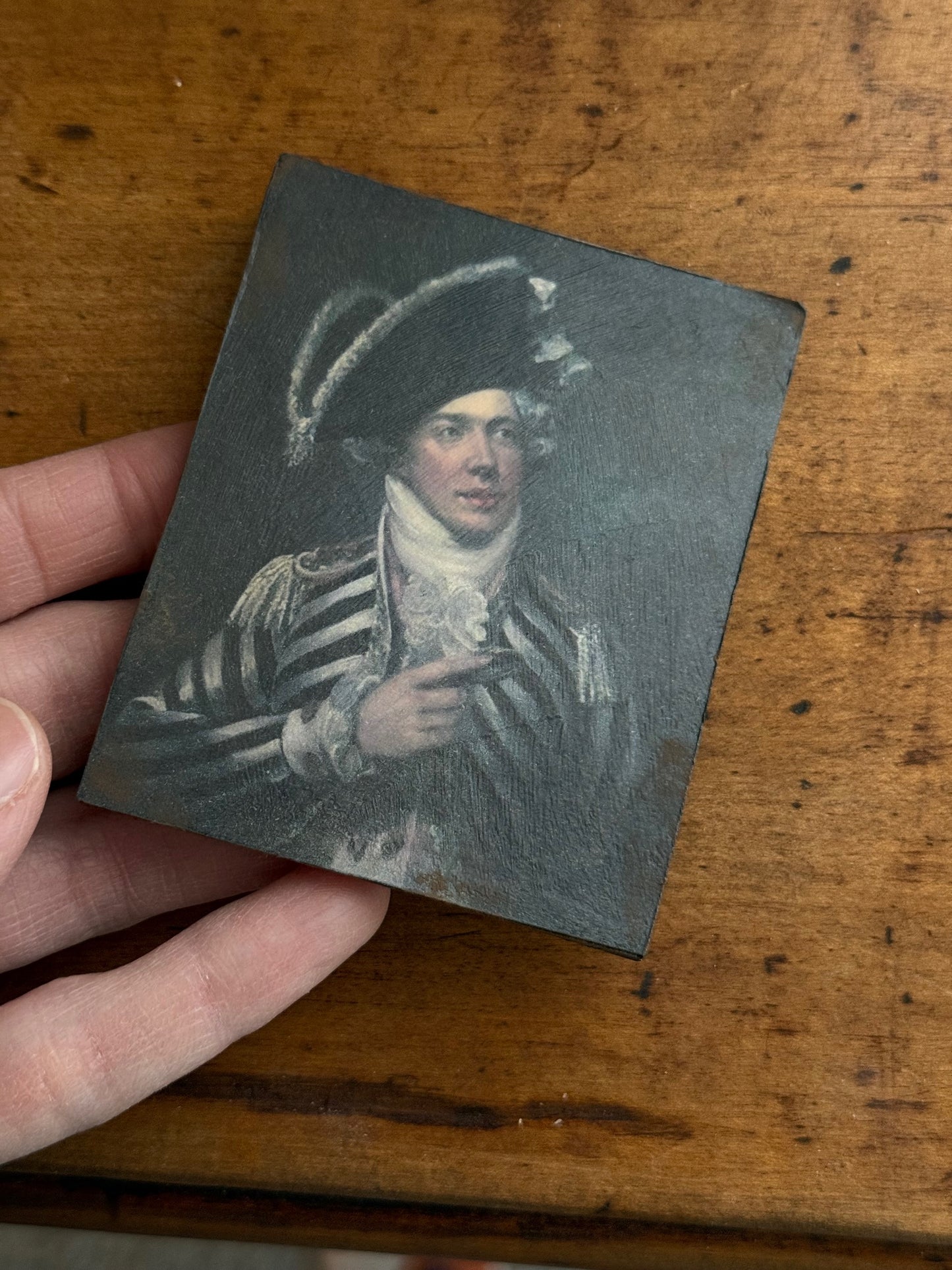 1:12 Moody Dollhouse Miniature Art